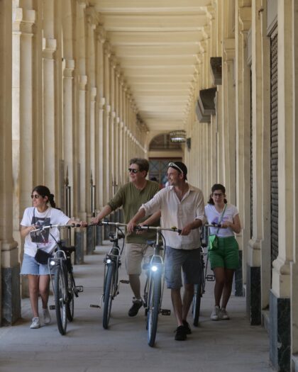 Bike tours in Paris