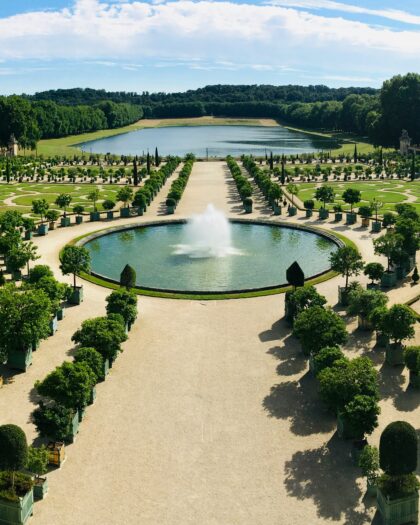 Jardin du Chateau de Versailles