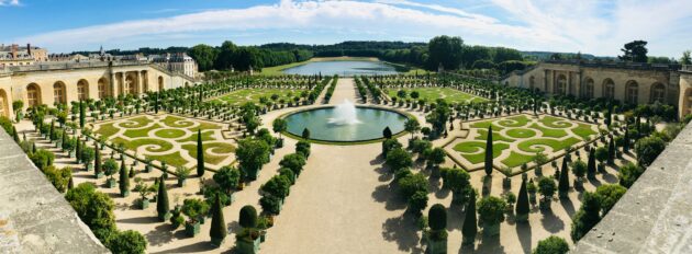 Jardin du Chateau de Versailles