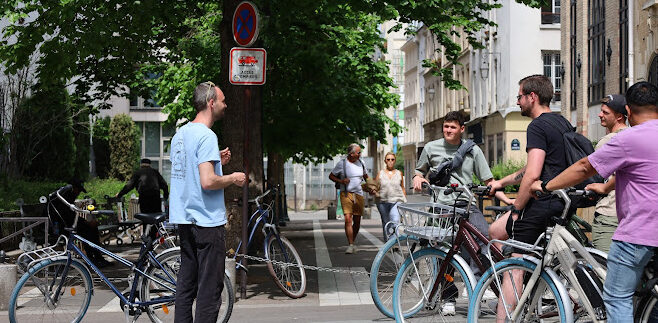 Canal Saint Martin - Bike Tour
